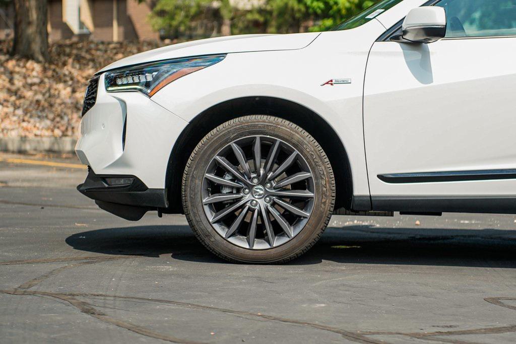 used 2023 Acura RDX car, priced at $43,495