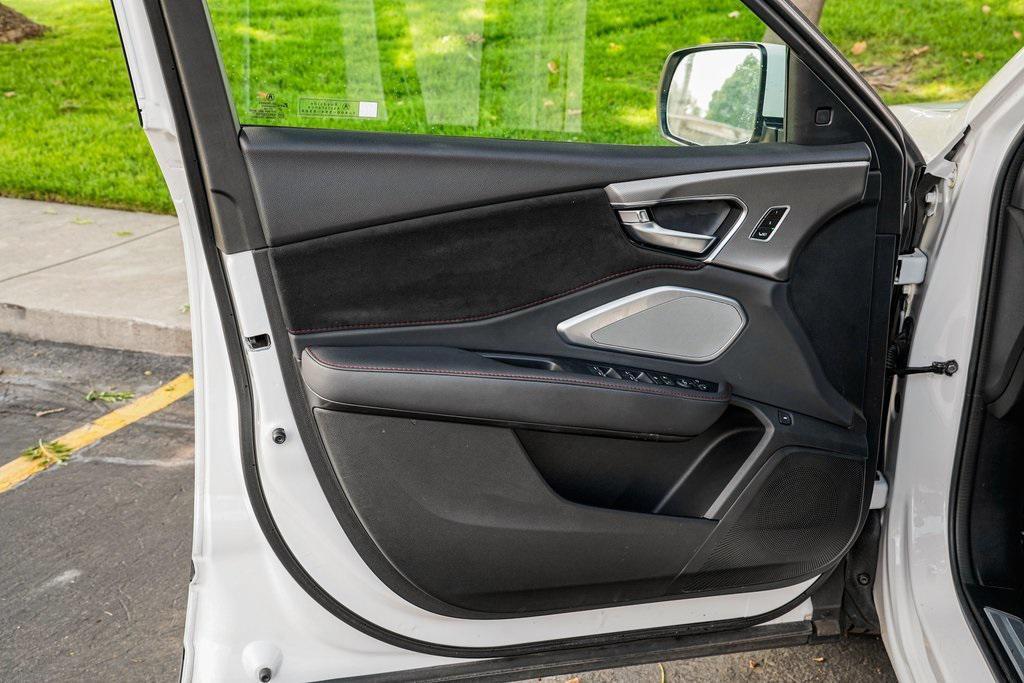 used 2023 Acura RDX car, priced at $43,495