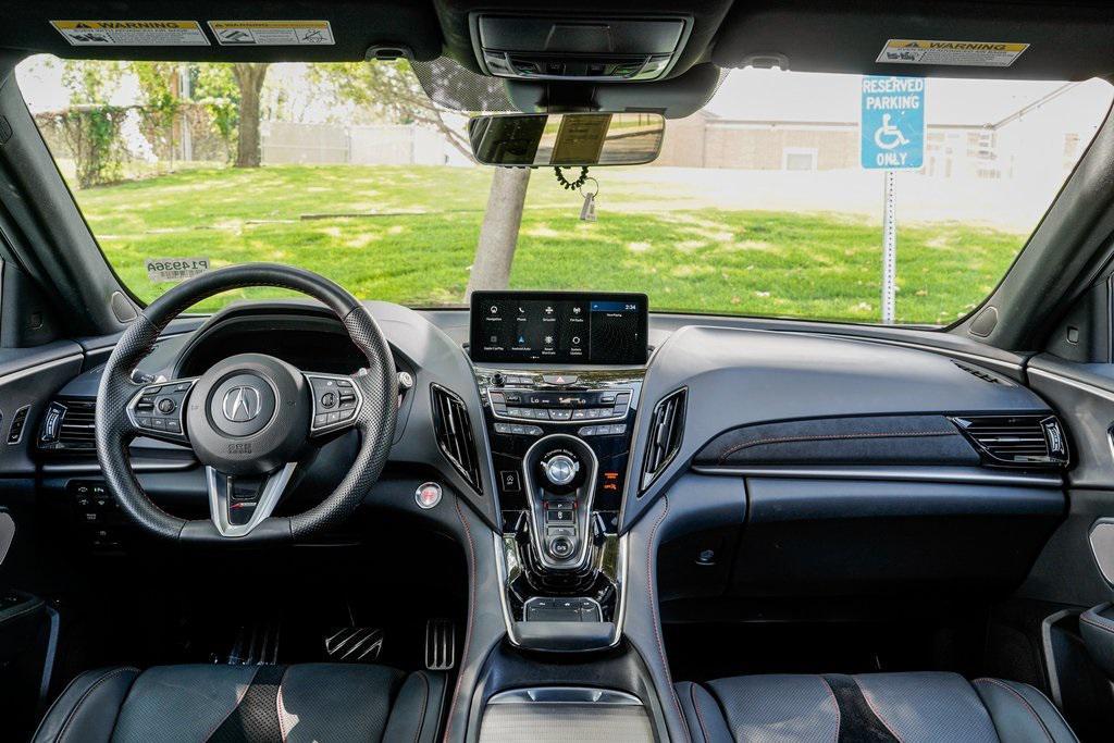 used 2023 Acura RDX car, priced at $43,495