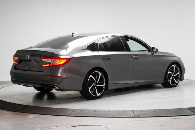 used 2018 Honda Accord car, priced at $18,681