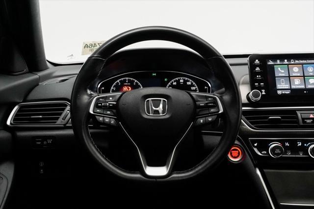 used 2018 Honda Accord car, priced at $18,681