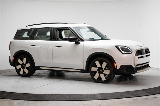 new 2025 MINI Countryman car, priced at $41,095