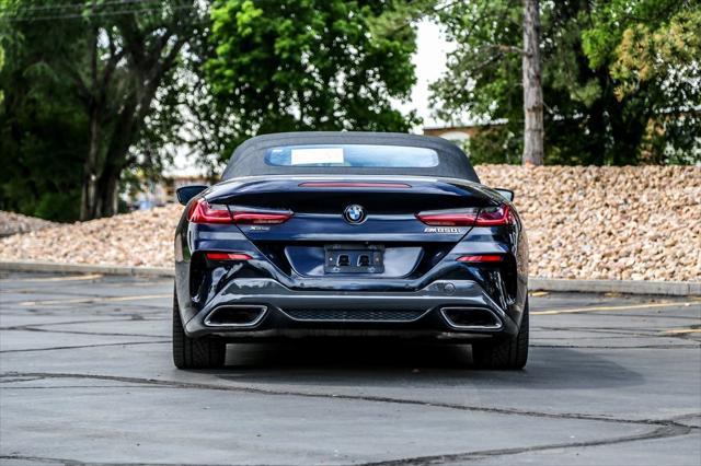 used 2019 BMW M850 car, priced at $43,999
