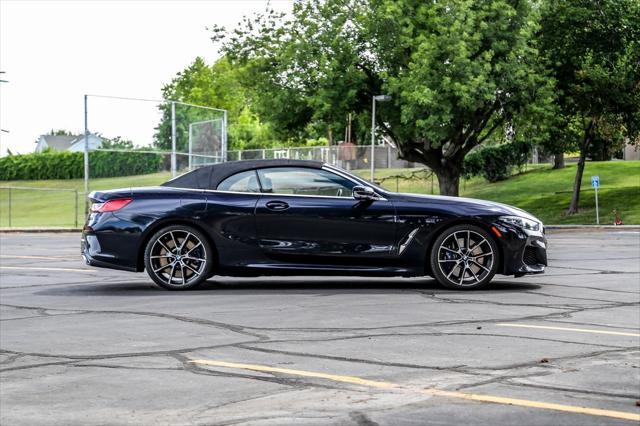 used 2019 BMW M850 car, priced at $43,999