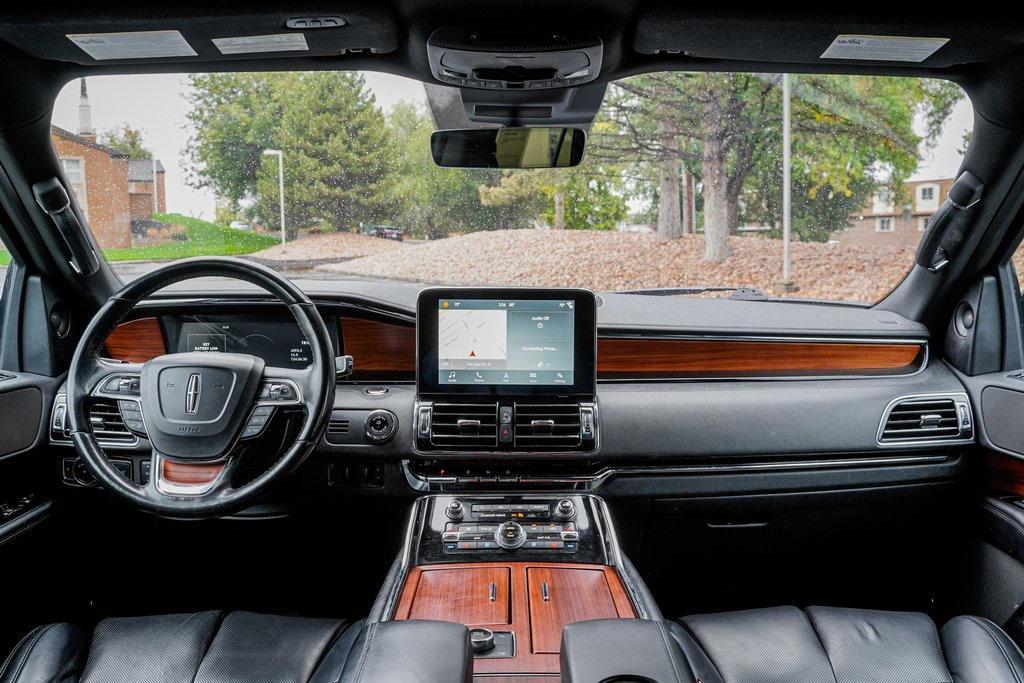 used 2019 Lincoln Navigator L car, priced at $31,695