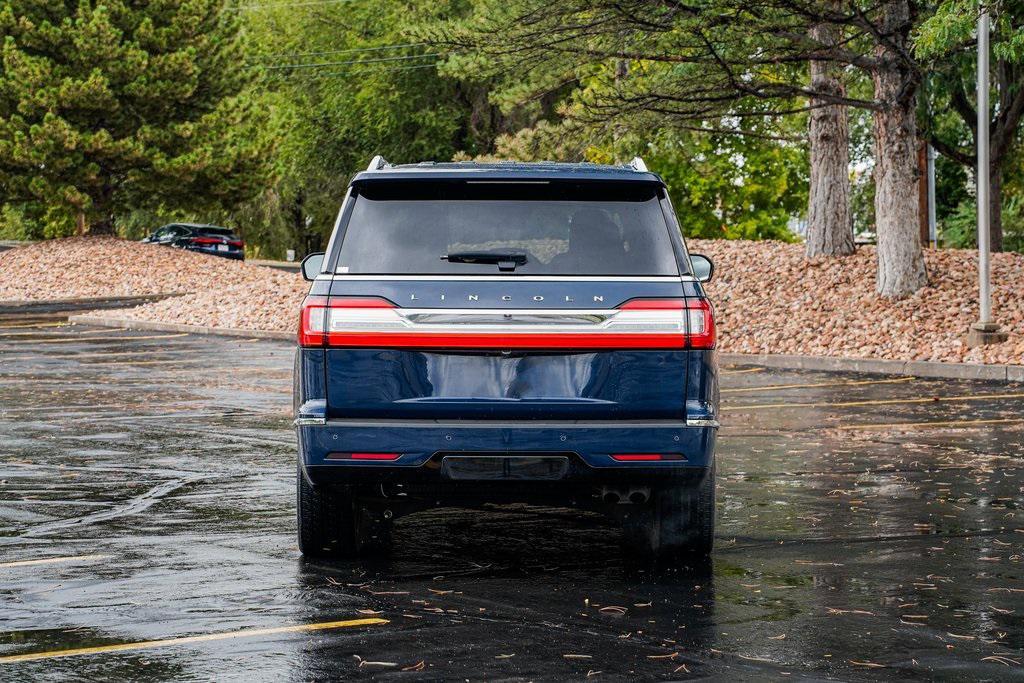 used 2019 Lincoln Navigator L car, priced at $31,695