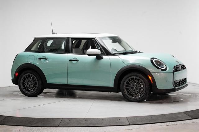 new 2025 MINI Hardtop car, priced at $36,895