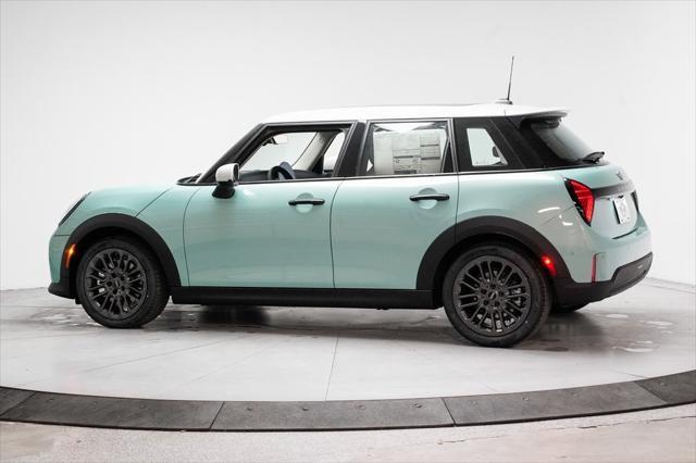 new 2025 MINI Hardtop car, priced at $36,895