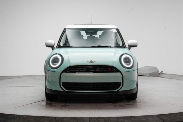 new 2025 MINI Hardtop car, priced at $36,895