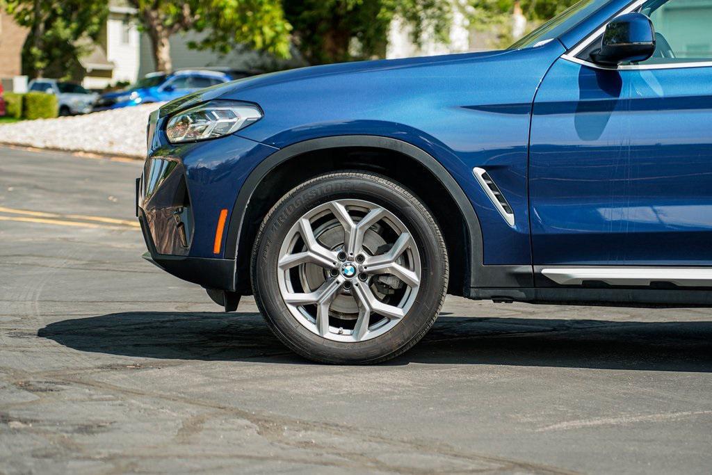 used 2023 BMW X3 car, priced at $36,495