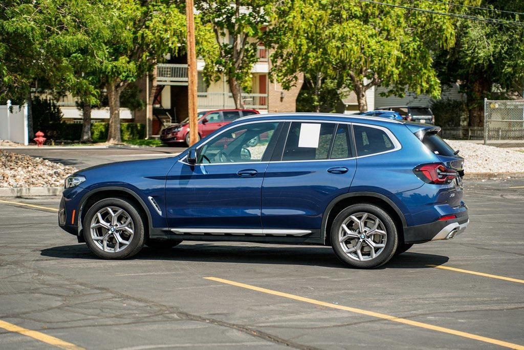 used 2023 BMW X3 car, priced at $36,495