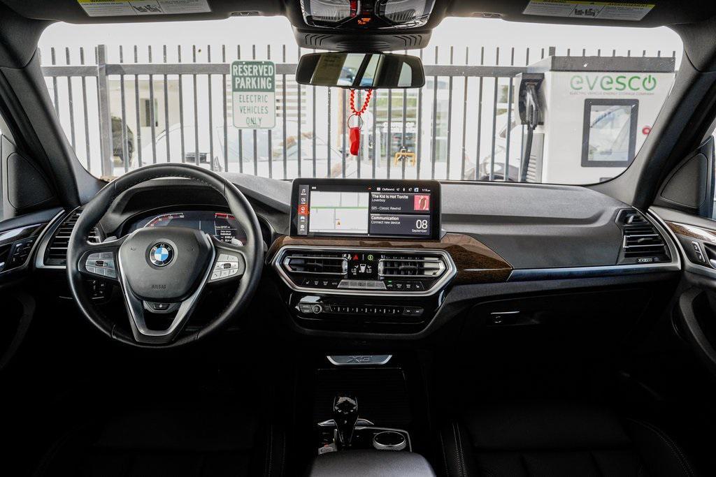 used 2023 BMW X3 car, priced at $36,495