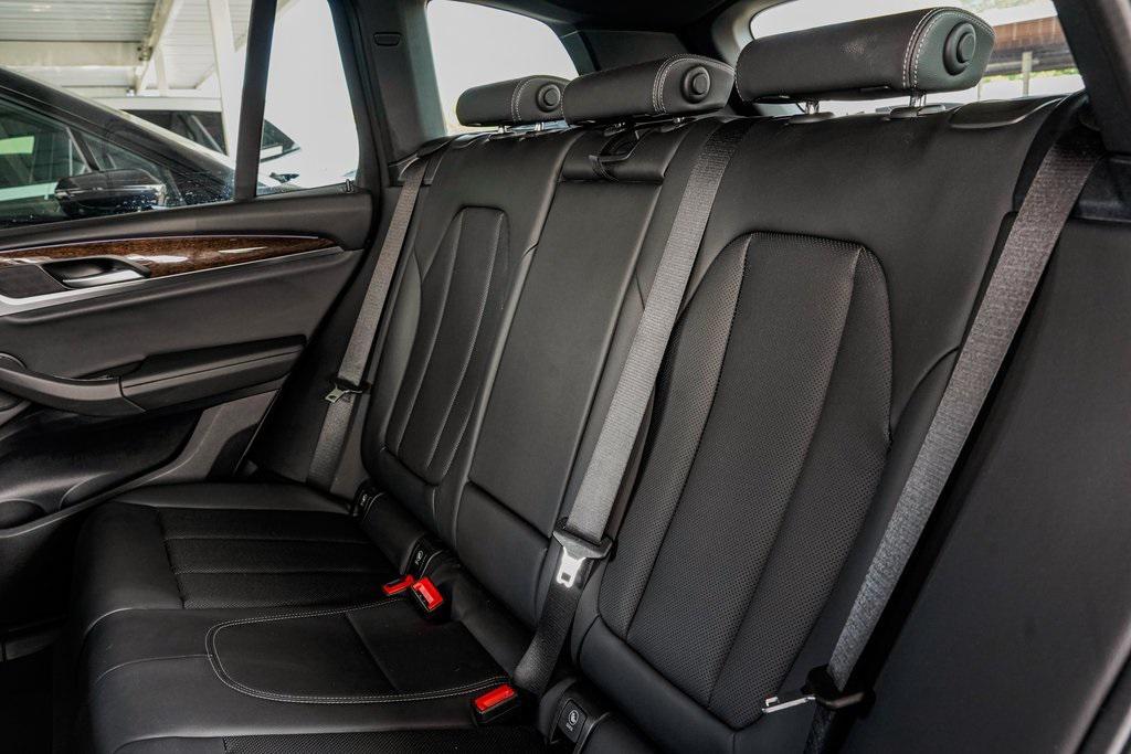 used 2023 BMW X3 car, priced at $36,495