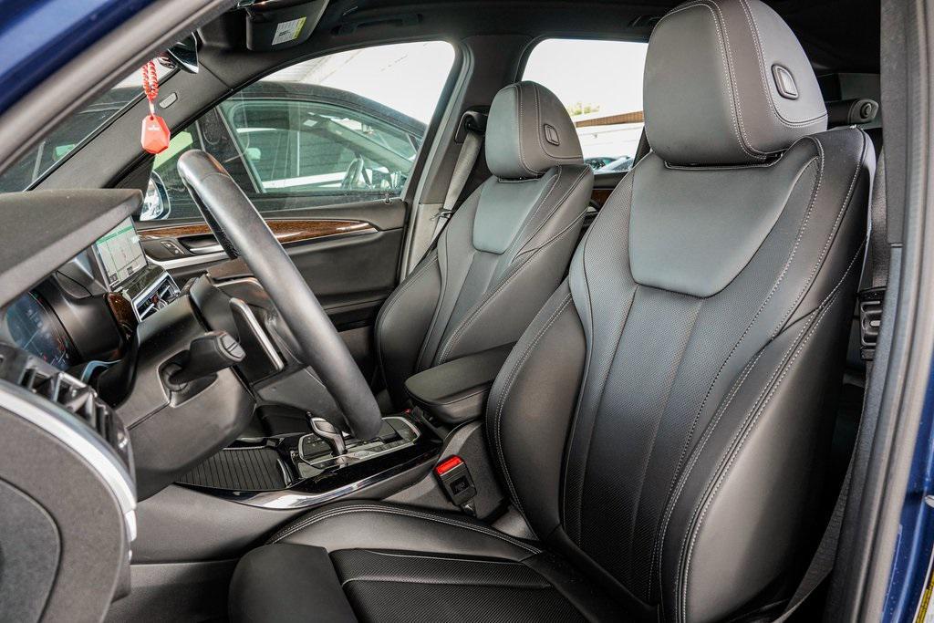 used 2023 BMW X3 car, priced at $36,495