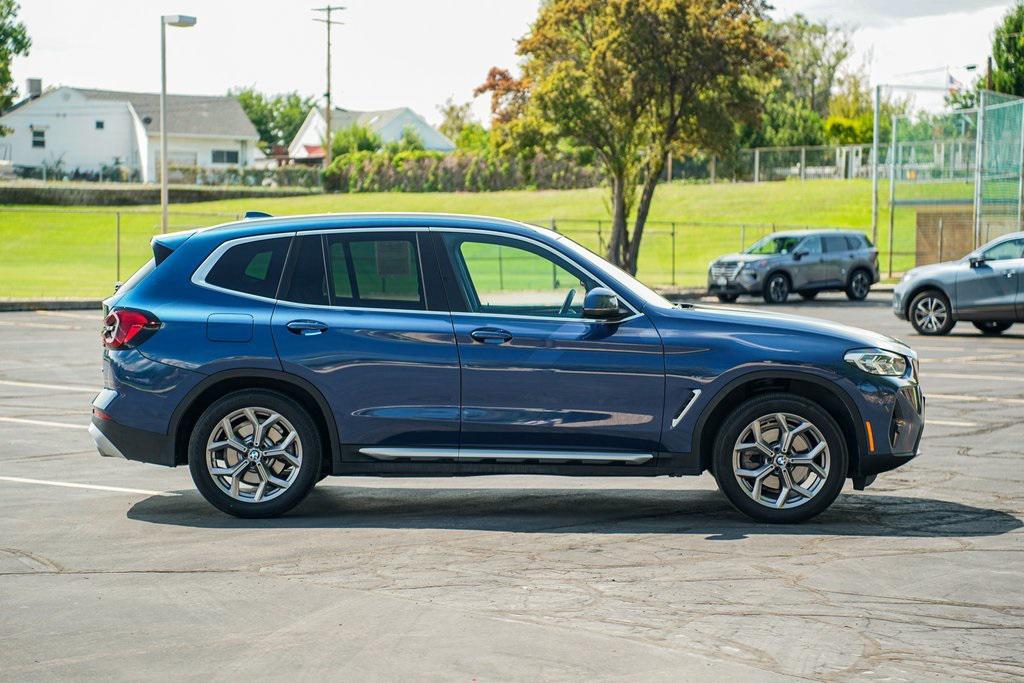 used 2023 BMW X3 car, priced at $36,495