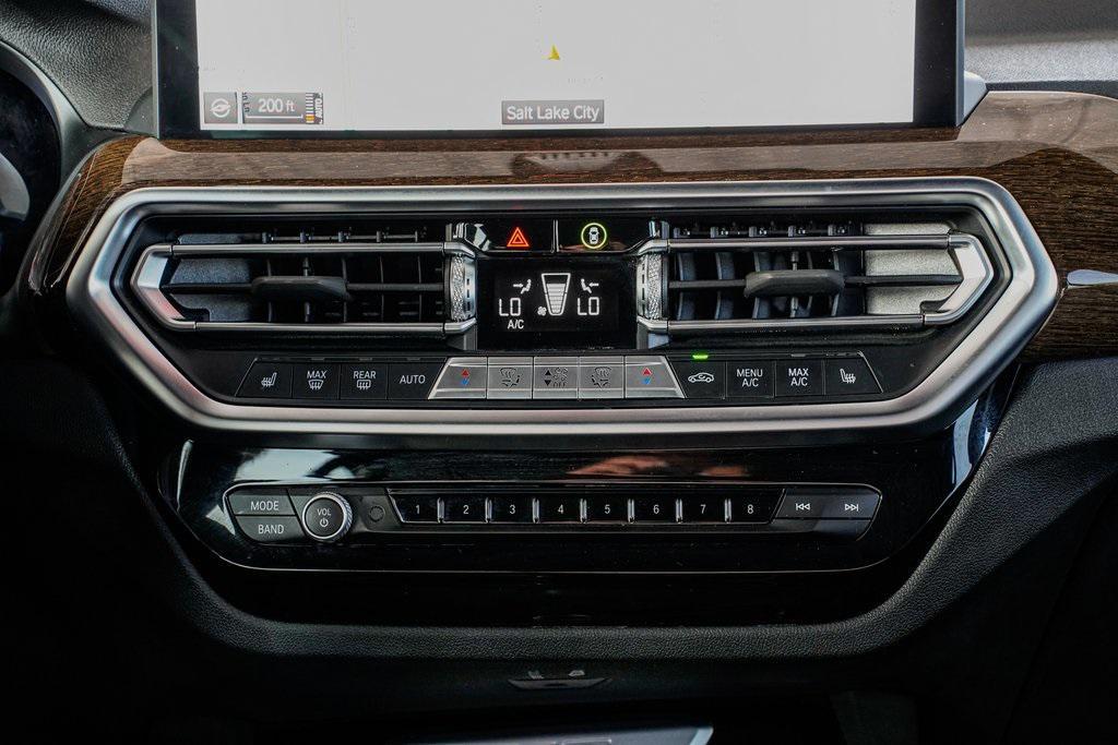 used 2023 BMW X3 car, priced at $36,495
