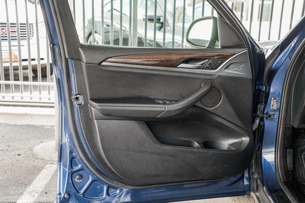 used 2023 BMW X3 car, priced at $36,495