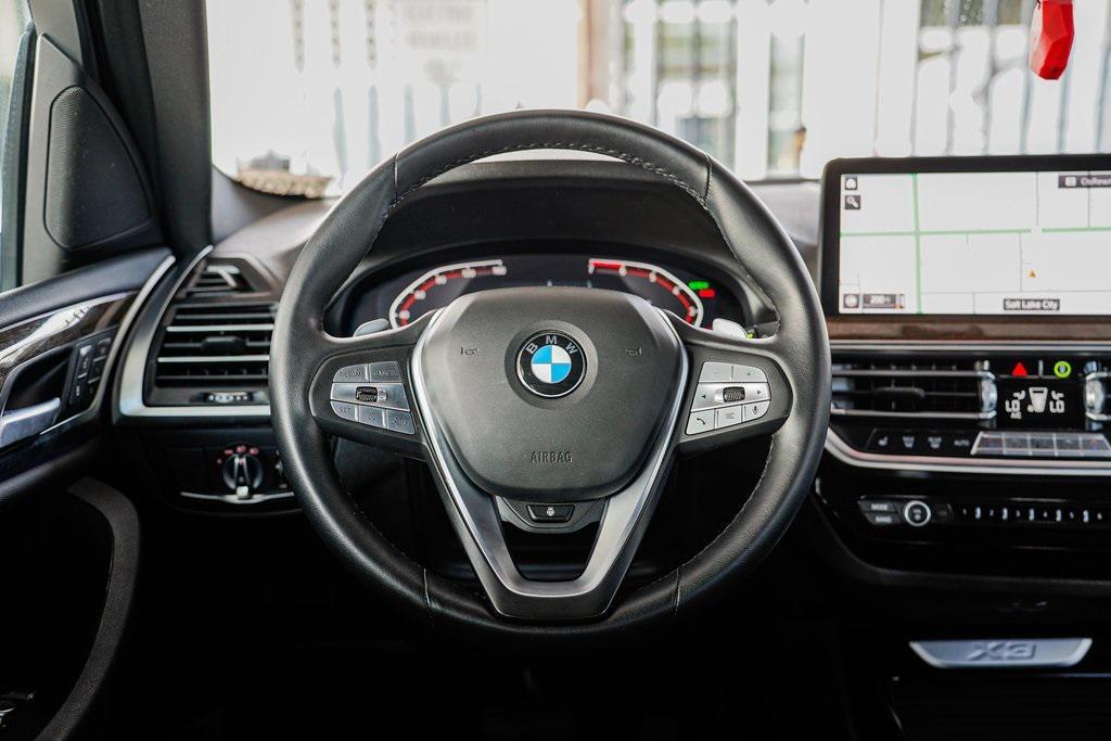 used 2023 BMW X3 car, priced at $36,495