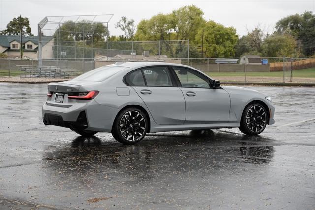 new 2025 BMW 330 car, priced at $57,700