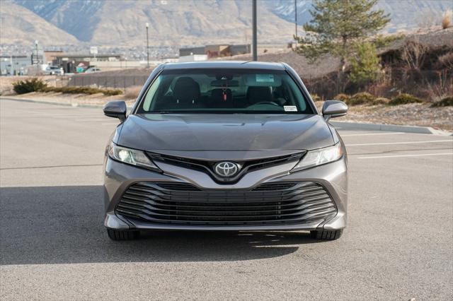 used 2018 Toyota Camry car, priced at $13,995