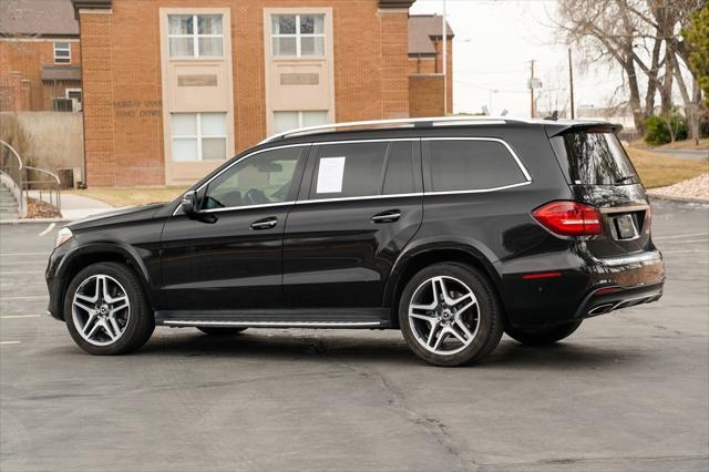 used 2018 Mercedes-Benz GLS 550 car, priced at $27,995