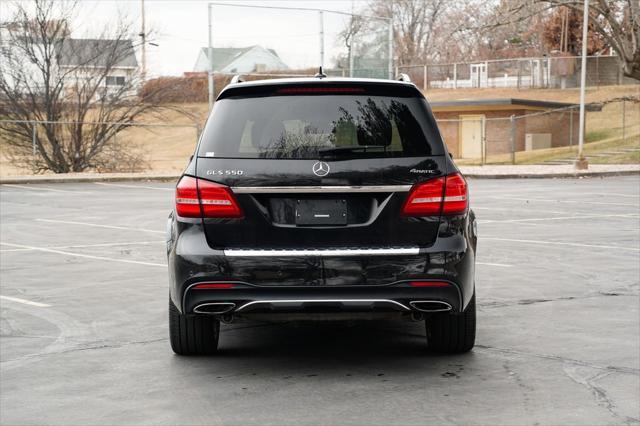 used 2018 Mercedes-Benz GLS 550 car, priced at $27,995