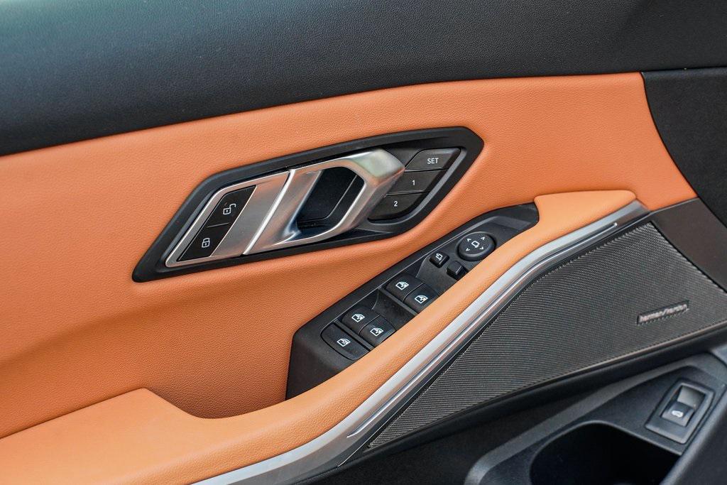 used 2023 BMW 330 car, priced at $37,495