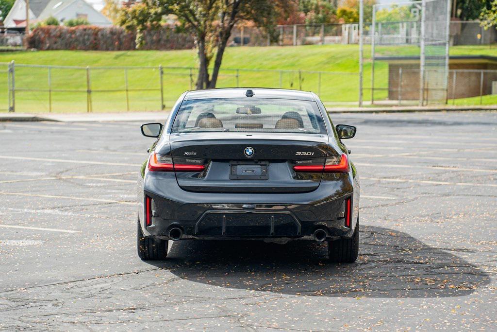 used 2023 BMW 330 car, priced at $37,495