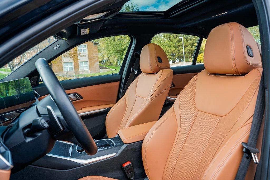 used 2023 BMW 330 car, priced at $37,495