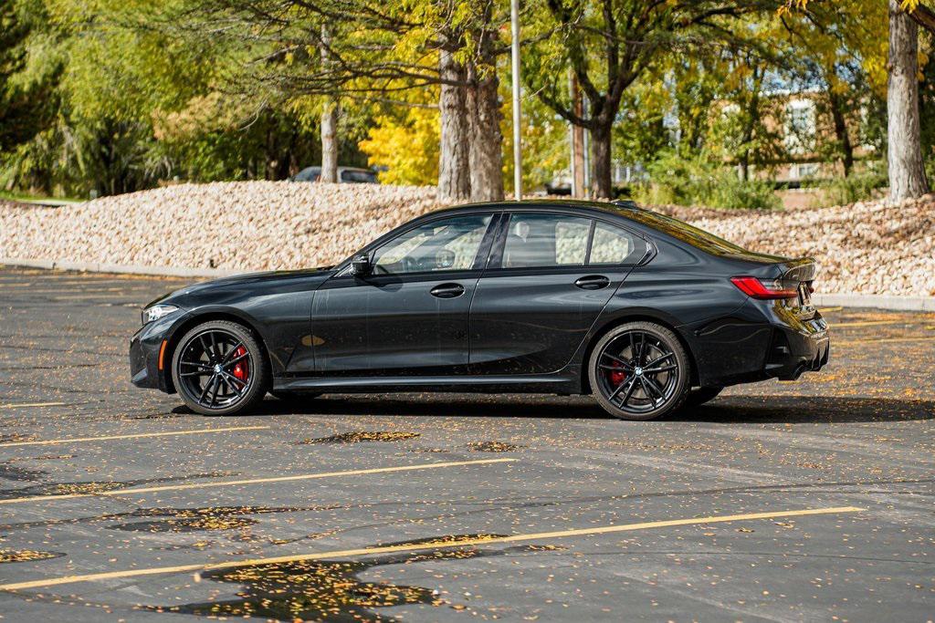 used 2023 BMW 330 car, priced at $37,495