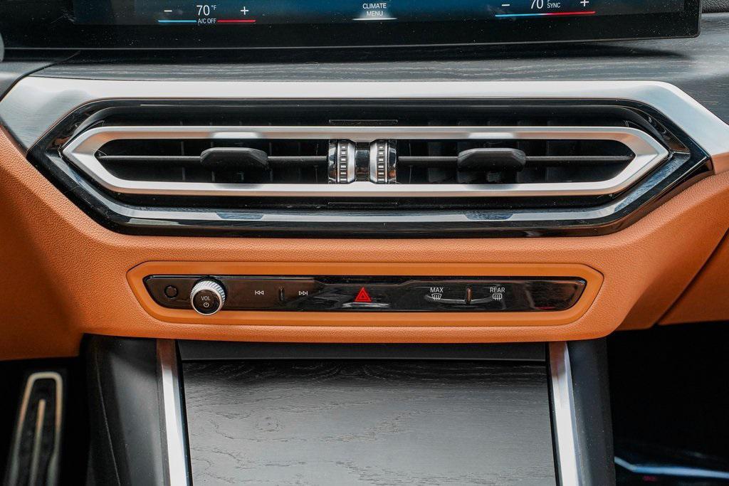 used 2023 BMW 330 car, priced at $37,495