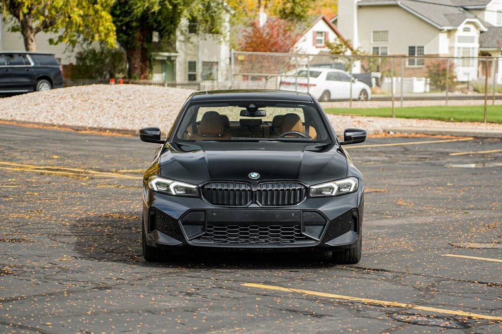 used 2023 BMW 330 car, priced at $37,495