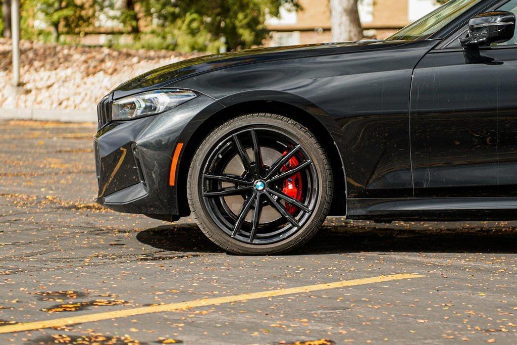 used 2023 BMW 330 car, priced at $37,495