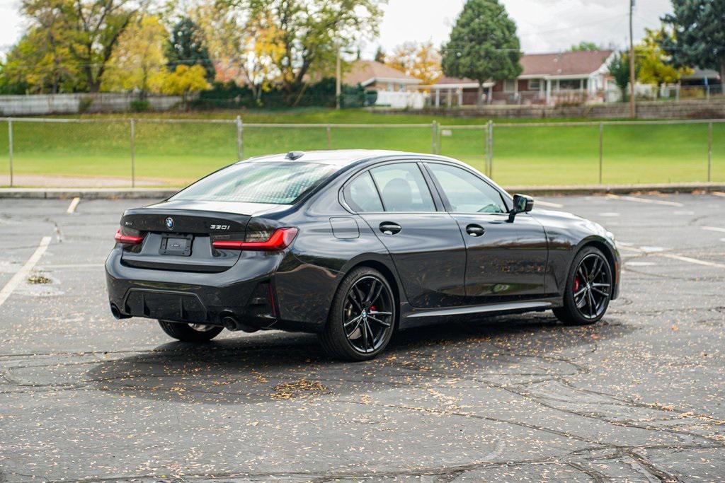 used 2023 BMW 330 car, priced at $37,495