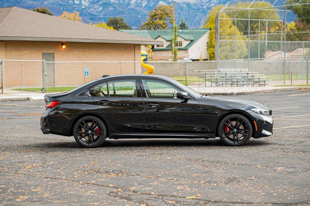 used 2023 BMW 330 car, priced at $37,495