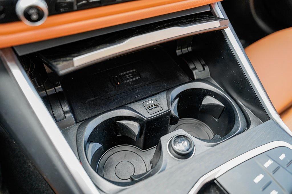 used 2023 BMW 330 car, priced at $37,495