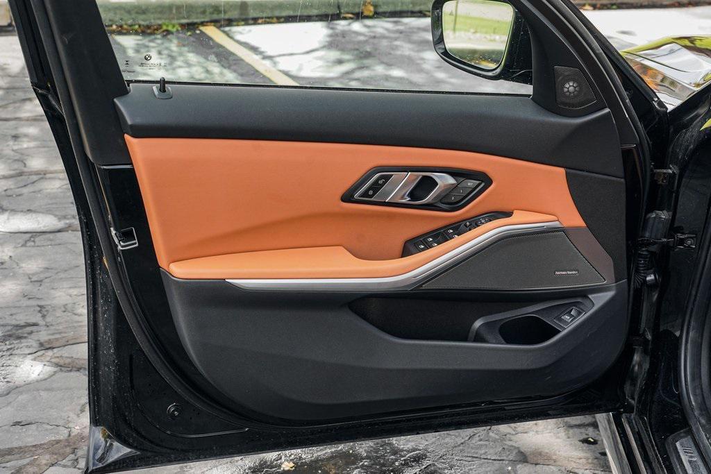 used 2023 BMW 330 car, priced at $37,495