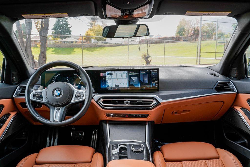 used 2023 BMW 330 car, priced at $37,495