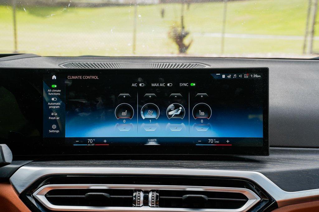 used 2023 BMW 330 car, priced at $37,495