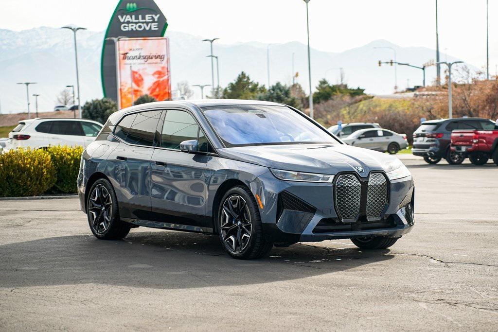 used 2025 BMW iX car, priced at $117,345