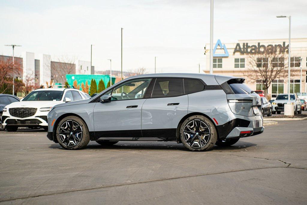 used 2025 BMW iX car, priced at $117,345