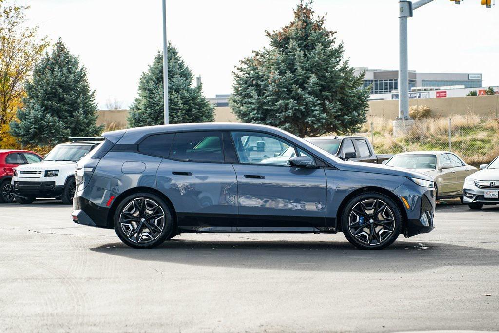 used 2025 BMW iX car, priced at $117,345