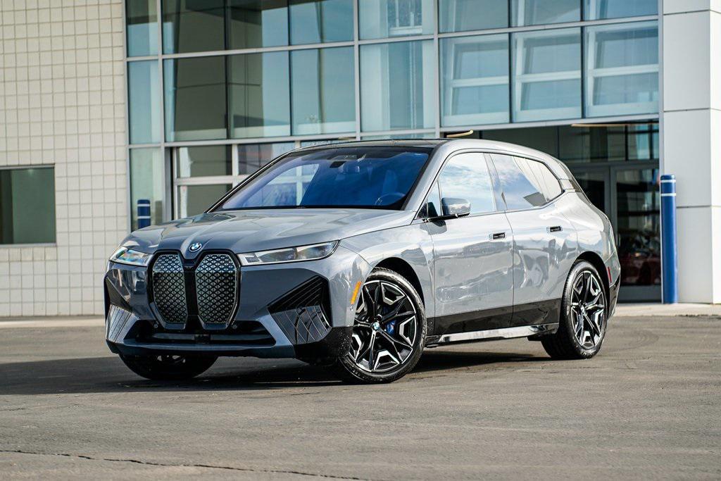 used 2025 BMW iX car, priced at $117,345