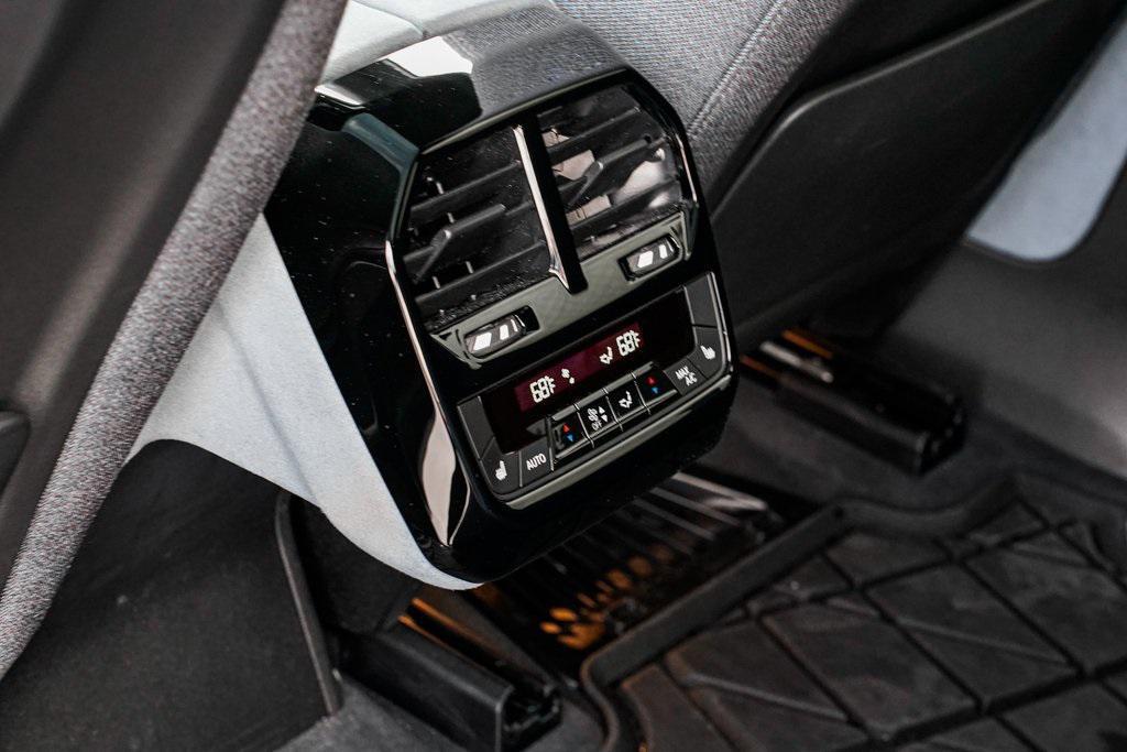 used 2025 BMW iX car, priced at $117,345