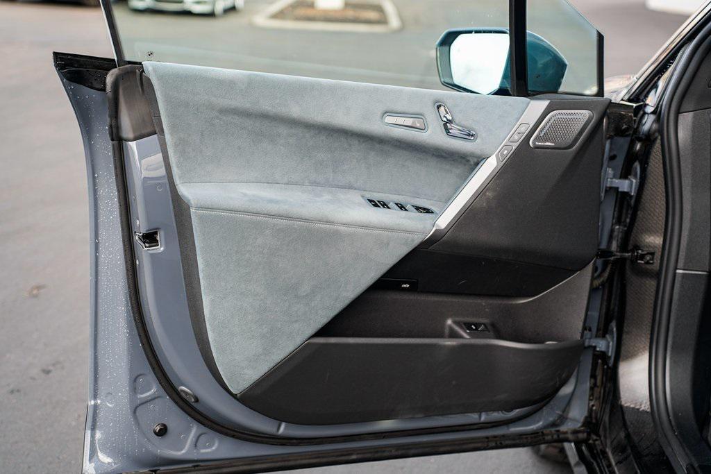 used 2025 BMW iX car, priced at $117,345