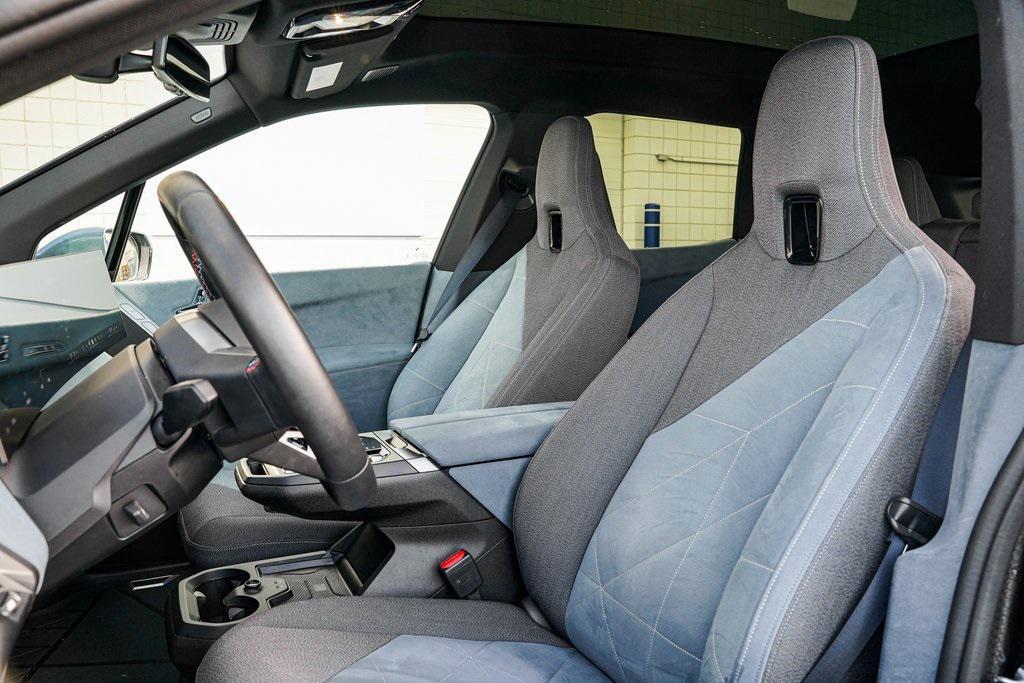used 2025 BMW iX car, priced at $117,345