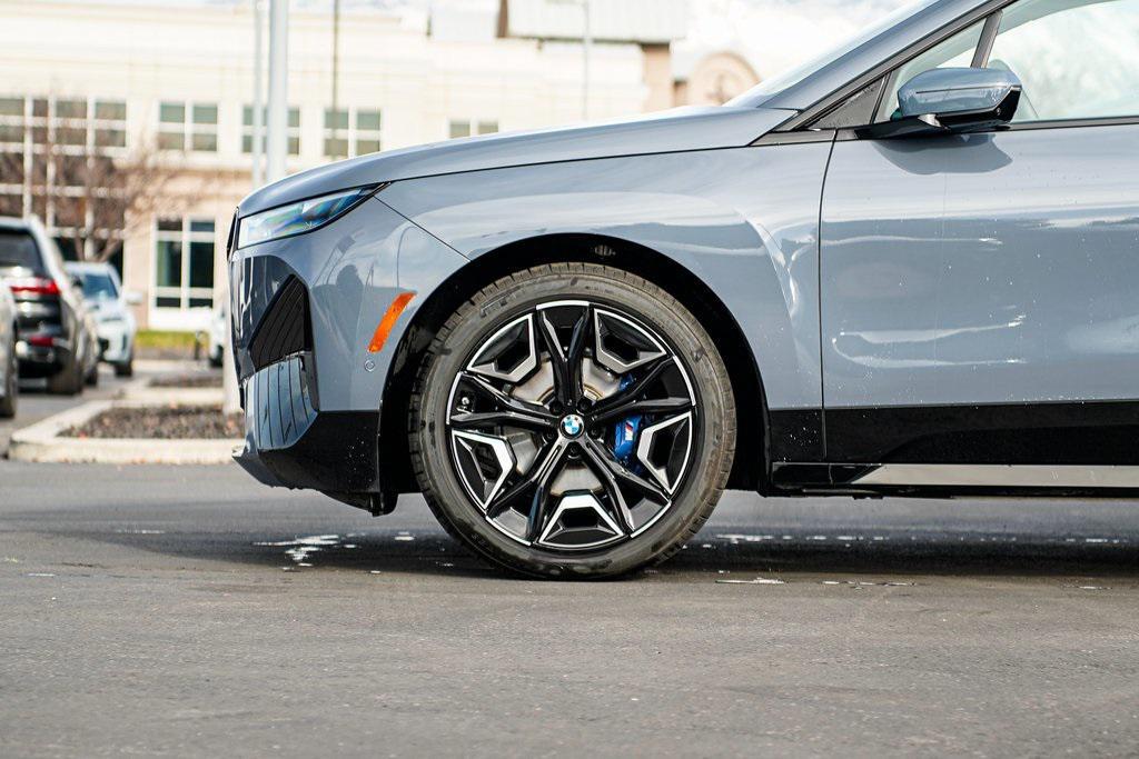 used 2025 BMW iX car, priced at $117,345