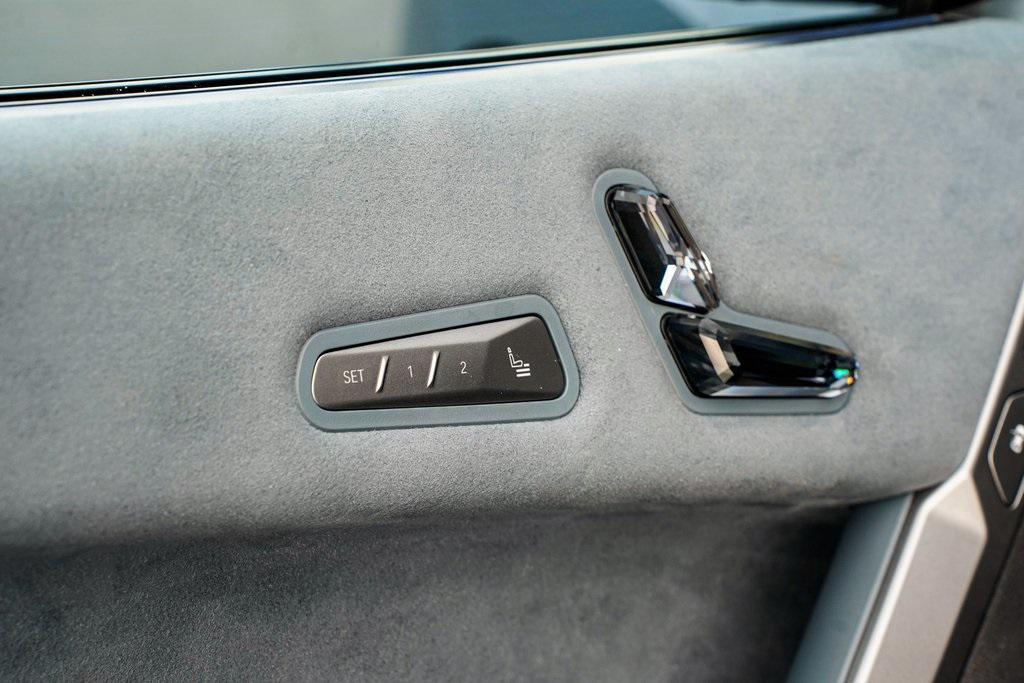 used 2025 BMW iX car, priced at $117,345