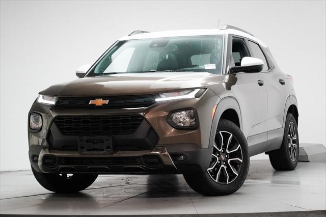 used 2022 Chevrolet TrailBlazer car, priced at $20,666