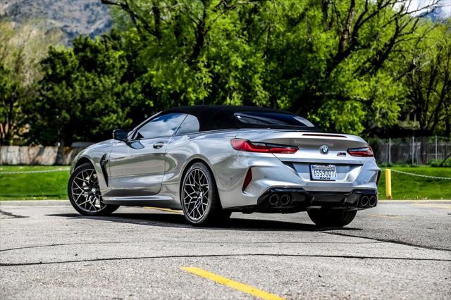 used 2022 BMW M8 car, priced at $86,995